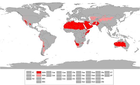 Desert climate - Wikipedia