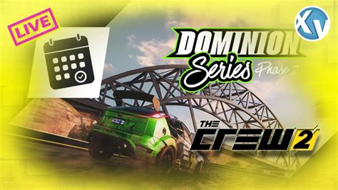 The Crew 2 DOMINION Séries Phase 2 LIVE Summit jogando Consola