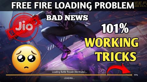 Free Fire Loading Problem Jio Network Ban In Free Fire How To