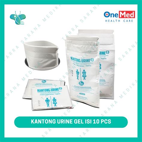 Jual Onemed Kantong Urine Gel Kantong Pipis Kantong Kencing Box Isi