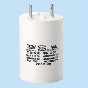 Capacitor De Filme De Polipropileno Metalizado C61 P2 4Y Sheng Ye