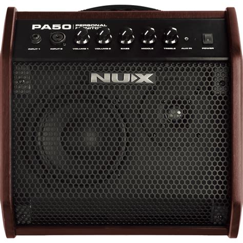 Nux Pa Ampli Pour Batterie Clavier Guitare Acoustique Basse W