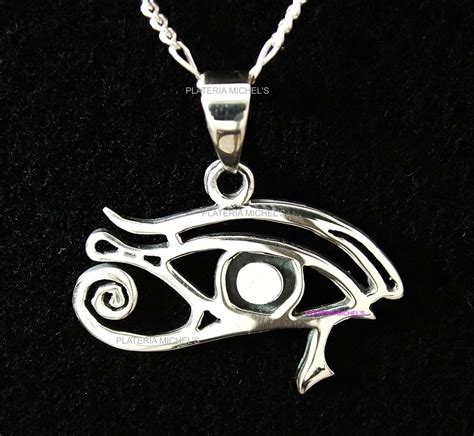 Dije De Ojo De Horus En Plata 0 925 Vv4 180 00 En Mercado Libre