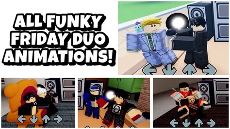 Updated All Funky Friday Duo Animations All Funky Friday Player