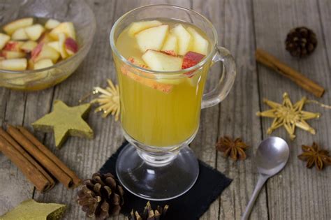 Rezept Apfel Punsch Mit Zimt Gew Rzen