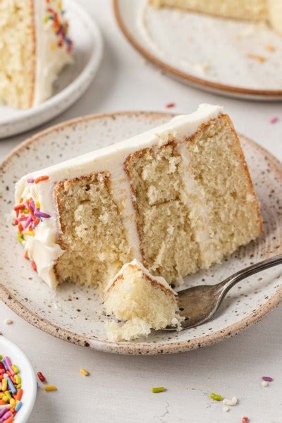 6 Inch Vanilla Cake Recipe Live Well Bake Often