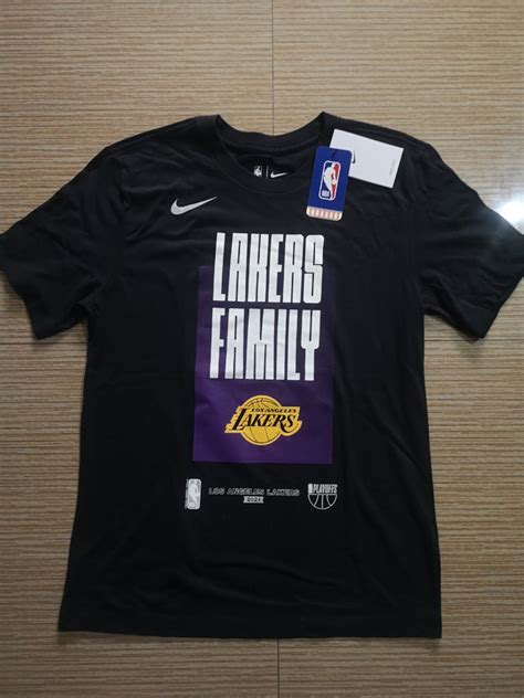 Nike NBA Lakers Playoffs Mantra shirt, Men's Fashion, Tops & Sets ...