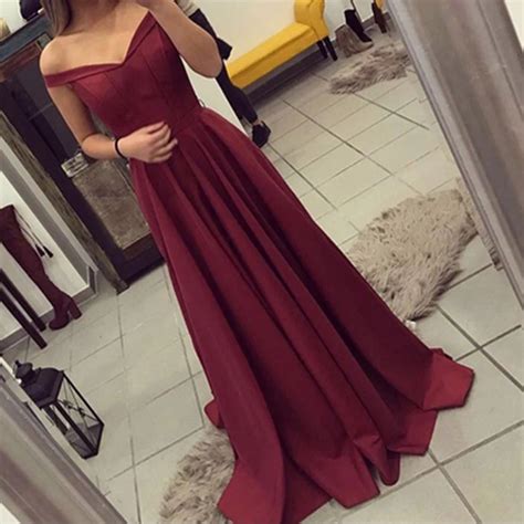 Vestidos De Graduaci N Rojo Vino Ubicaciondepersonas Cdmx Gob Mx