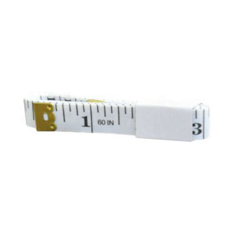 WHITE BODY MEASURING RULER SEWING TAILOR TAPE MEASURE SOFT FLAT 150 CM