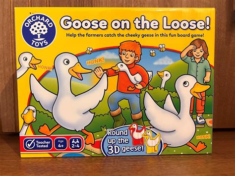 Orchard Toys Goose On The Loose Game Review What S Good To Do