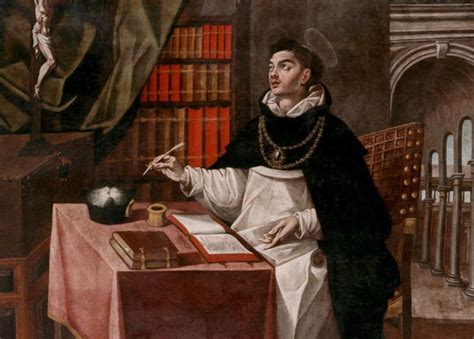 Breve biografía de Santo Tomás de Aquino