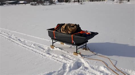 How To Build A Ice Sled - Hurtreduction3