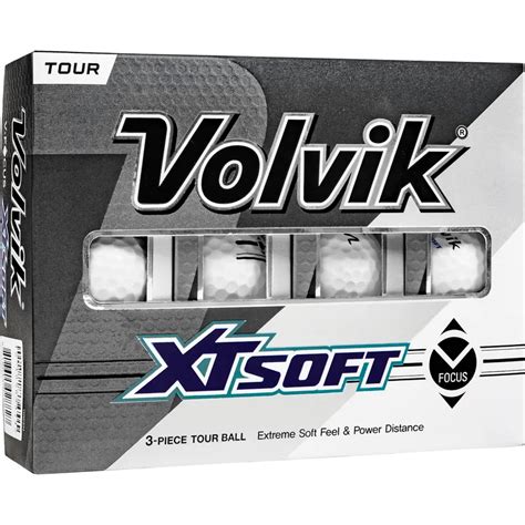 Volvik Xt Soft Golf Balls