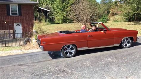 1967 Nova Convertible Youtube