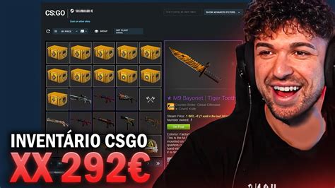 Quanto Vale O Inventario Csgo De Jamiedrake Xx Youtube