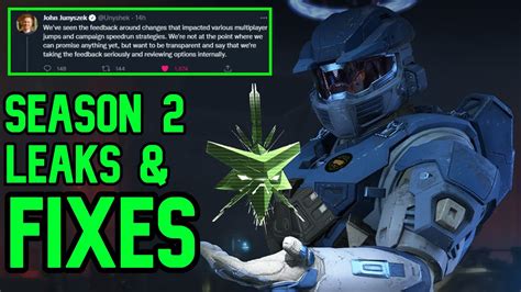 343 Industries Fix Season 2 Upcoming Events And Armour Pieces Halo Infinite News Youtube