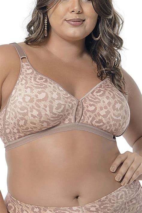 Sutiã Plus Size Olimpo Sustentação DeMillus Bege Quatar DPS AUDAZ