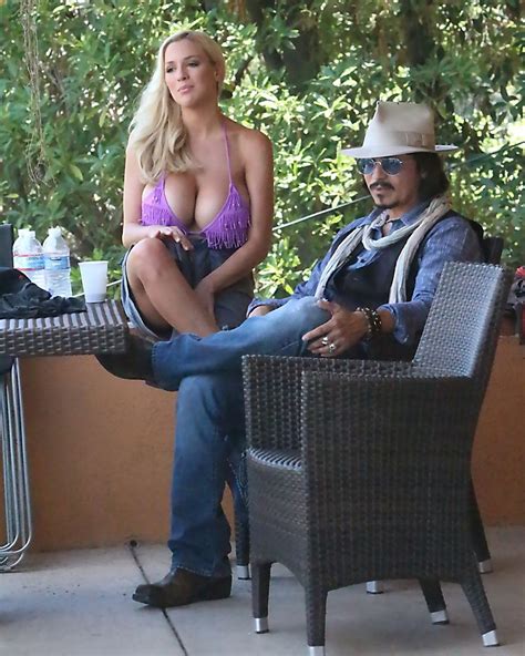 Busty Babe Jordan Carver Showing Off Her Massive Assets In Pink Bikini Top At Th Porn Pictures