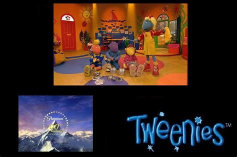 Opening And Closing To Tweenies Shiny Metal 2002 Paramount Home Entertainment Vhs Custom