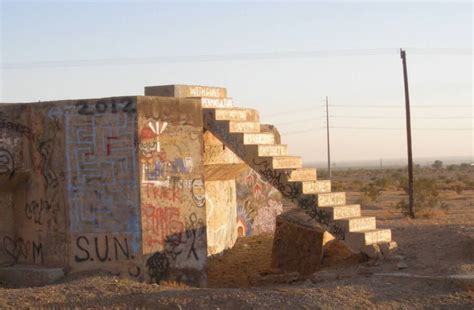 Slab City The Squatters Paradise In The California Desert