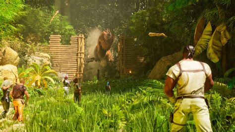 Impresionante, El primer tráiler de ARK: Survival Ascended con Unreal ...