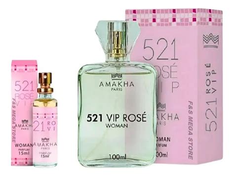 Kit Perfume Feminino Vip Rose Amakha Paris Ml E Ml Frete Gr Tis