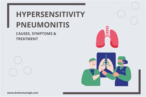 Hypersensitivity Pneumonitis: causes, symptoms & treatment