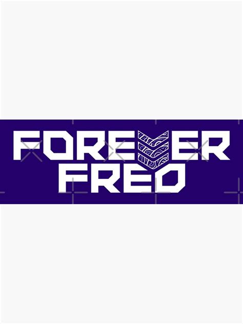 "Forever Freo Dockers Purple" Sticker for Sale by ijdesigns | Redbubble