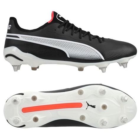 Puma King Ultimate Sg Breakthrough Sort Hvit Fire Orchid