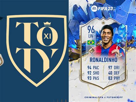 FIFA 23 Ronaldinho Leaked To Feature As TOTY Icon In Ultimate Team