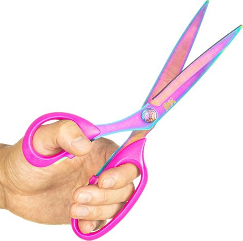 Dignity Left Handed Scissors Adultstitanium Coating Forged Stainless