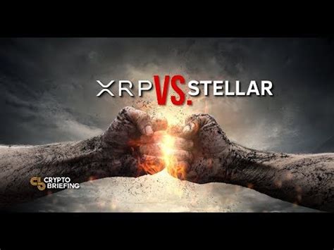 Ripple XRP VS Stellar XLM Who Will Dominate The Future Of Cross