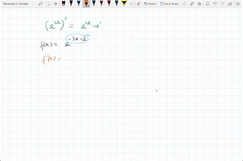 Solveddifferentiate The Following Functions Fxe 3 X 2