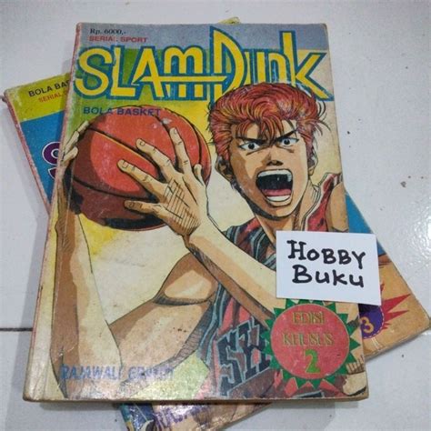 Slam Dunk Rajawali Graffiti Special Edition Comic Shopee Philippines