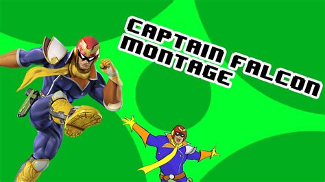 Captain Falcon Montage SSB4 Wii U YouTube