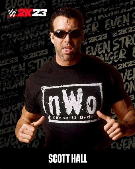 Scott Hall Nwo Wwe 2k23 Roster