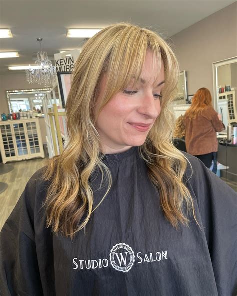 Warm Blonde Hair Blonde Trends Studio W Salon Castro Valley