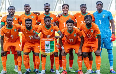 Classement FIFA La Côte d Ivoire finit l année à la 40e place Sport