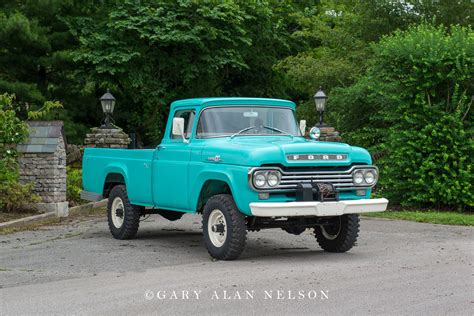 1959 Ford F-250 4x4 | VT-18-47-FO | Gary Alan Nelson Photography