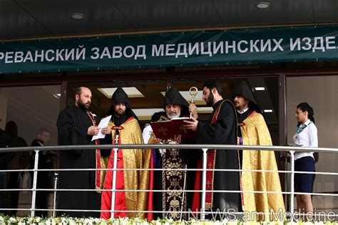 The President of Armenia attended the opening of the Russian factory of ...