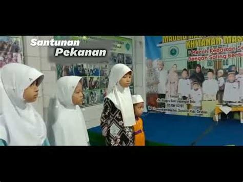 Istighosah Dan Santunan Yatim Memperingati Isra Miraj Nabi Muhammad Saw