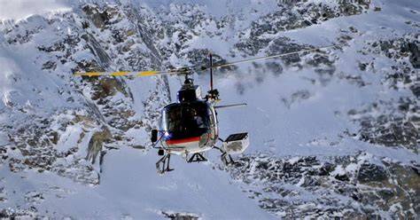 Paseo en helicóptero por el Mont Blanc Klook Estados Unidos