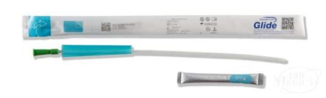 GentleCath Glide Male Straight Catheter | 180 Medical