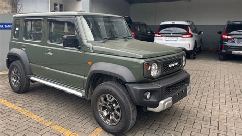 Review Suzuki Jimny Pintu Transmisi Manual Ready Stok Mura