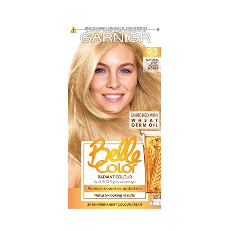 Garnier Belle Color Light Honey Blonde Permanent Hair Color Buy