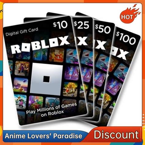 Roblox ♛ Lowest Price Original Roblox Game Card Usd Roblox Robux