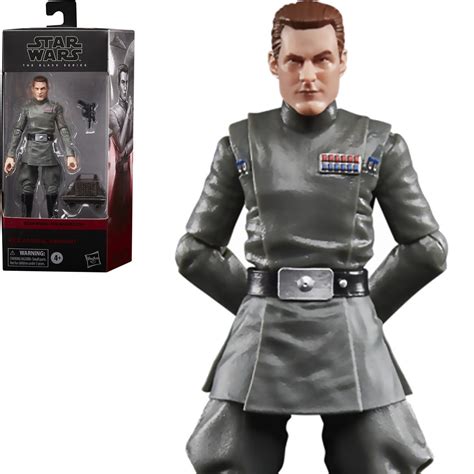 Star Wars The Black Series Vice Admiral Rampart 6-Inch Action Figure