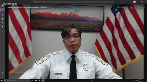 First African American woman named as Chief of the US Park Police ...