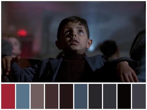 Cinema Palettes Colorseffect Twitter Movie Color Palette Cinema