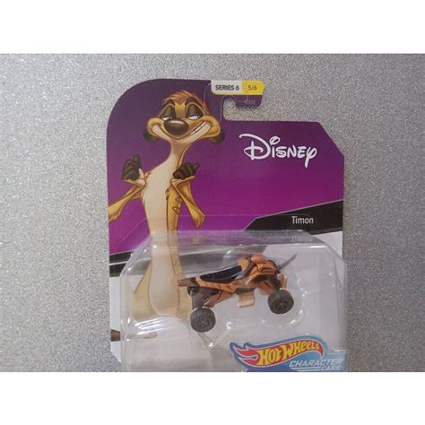 Disney Pixar Cars Hot Wheels Timon Lion King Character Car Series On Ebid